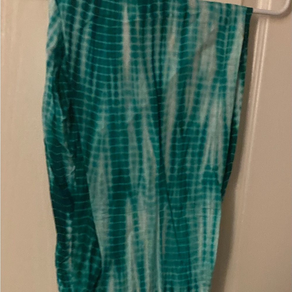 India Boutique Teal and Multicolor Dress - Picture 3 of 4